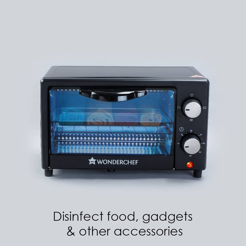 Anti Microbial UVC Light Oven Buy Ultra Violet C Light Oven from Wonderchef Wonderchef India