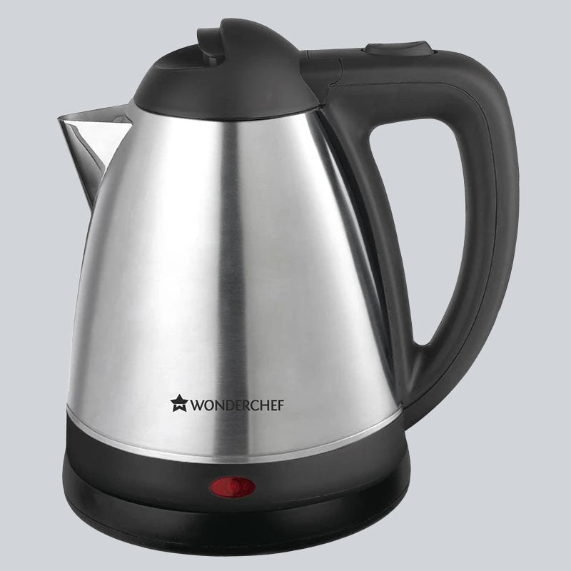 Prato Automatic Cordless Electric Kettle | 1.2L Capacity | 1000W | Built-in Metal Filte...