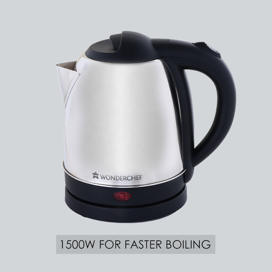 Wonderchef Prato Electric Kettle 1.5L Small Kitchen Appliance Online Wonderchef India