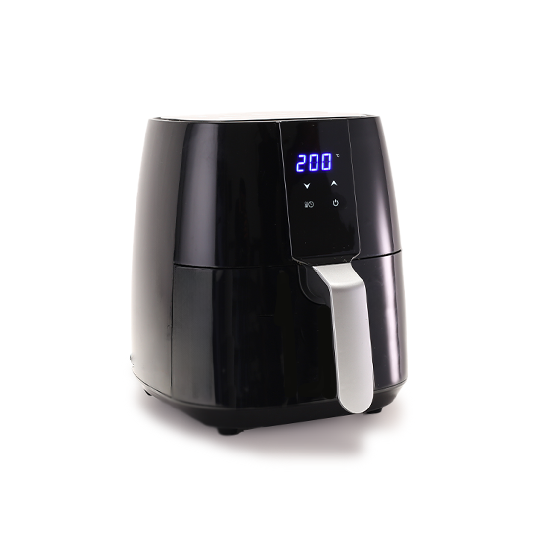Prato Digital Air Fryer for Home and Kitchen with 5 Pre-set Menu|3.8 Litres Non-stick B...