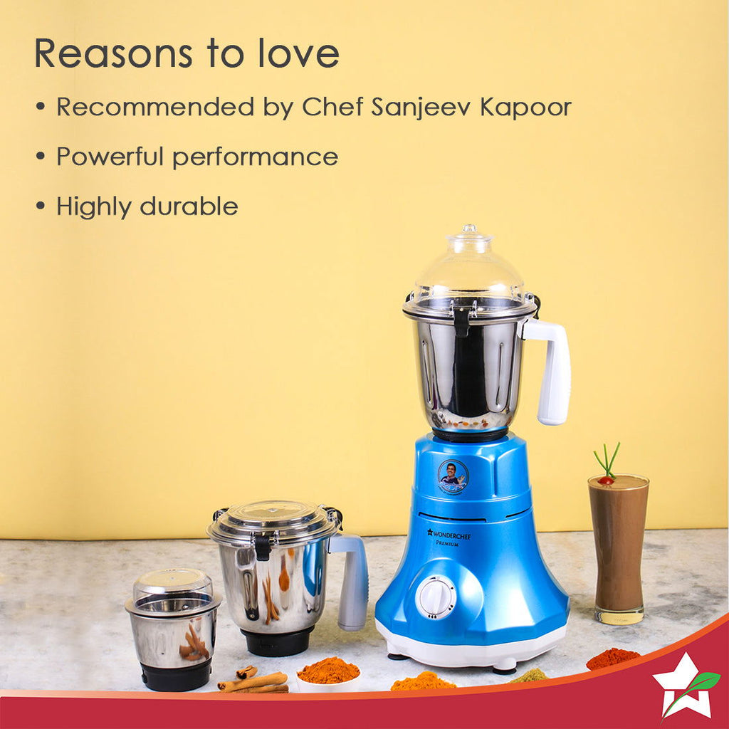 Wonderchef victor premium 750w mixer grinder discount