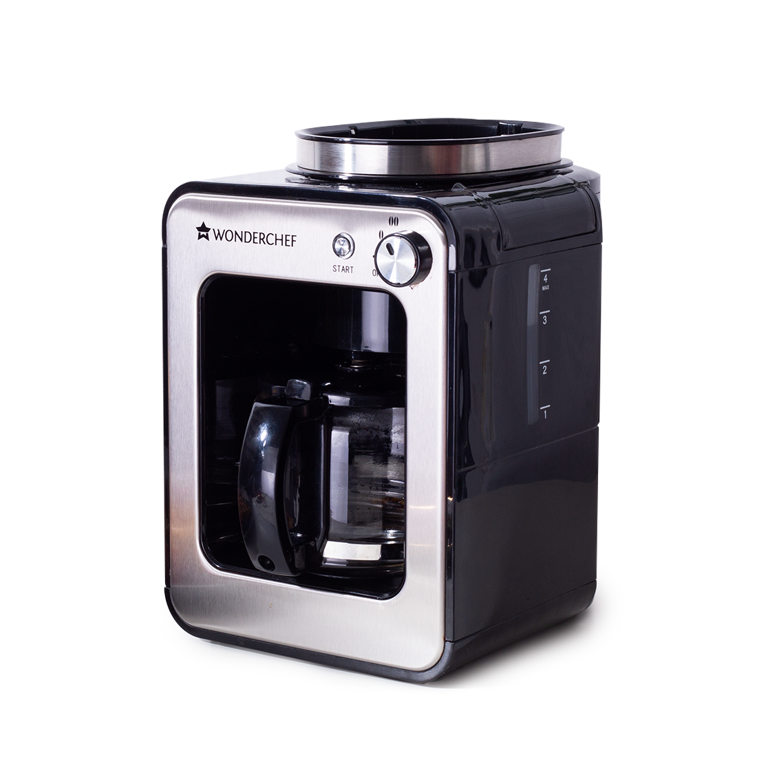 Regalia Bean-to-Cup Brew Coffee Maker with Coffee Bean Grinder | Freshly Ground Aromati...