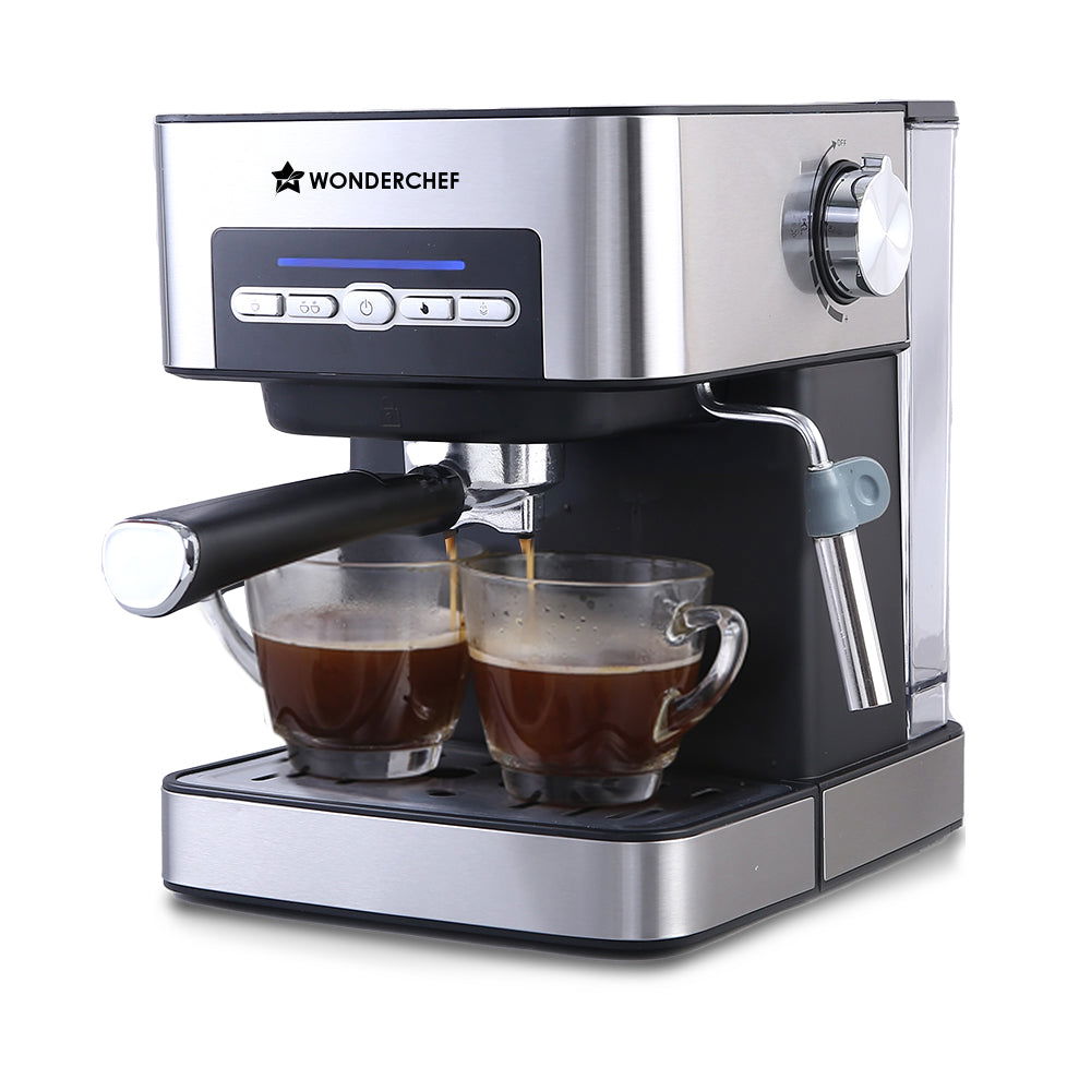 Regalia Espresso Coffee Maker 20 Bar | Built in Milk Frother | Ideal for Espresso, Capp...