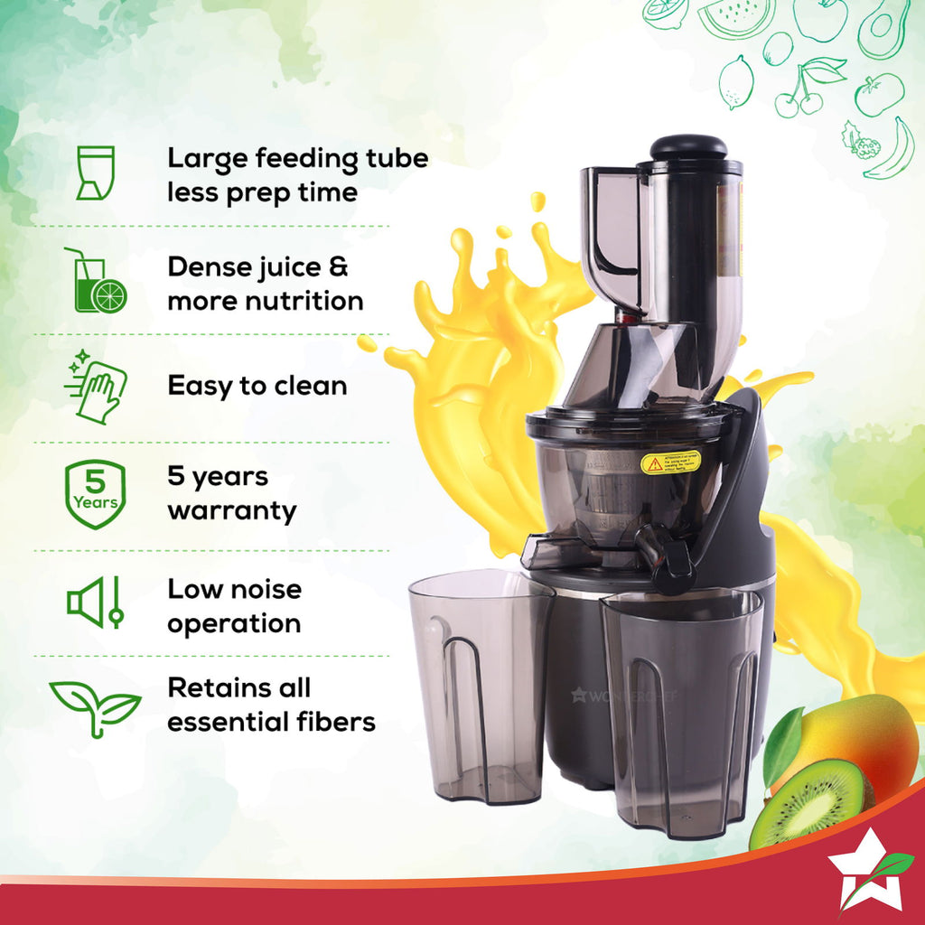 Wonderchef fruit juicer sales