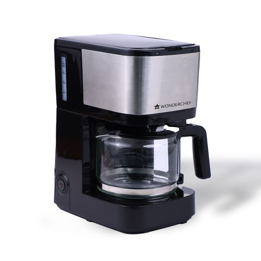 Regalia Pronto Brew Coffee Maker | Drip Coffee | 6 Cups Coffee | 750 ml Borosilicate Gl...