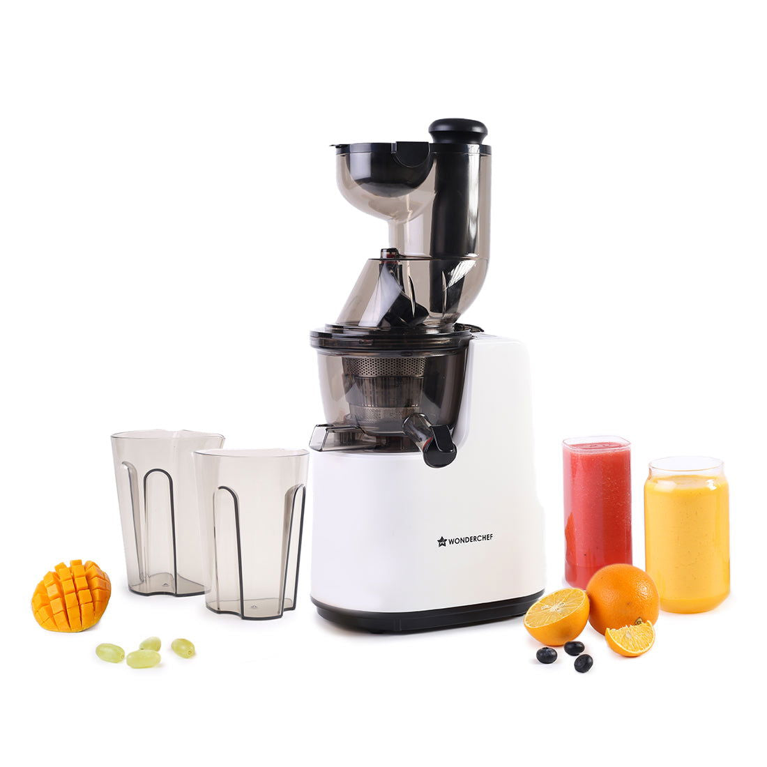 Regenta Full Fruit Juicer | Professional Cold Press | High Juice Yield | 240W | 55 RPM ...