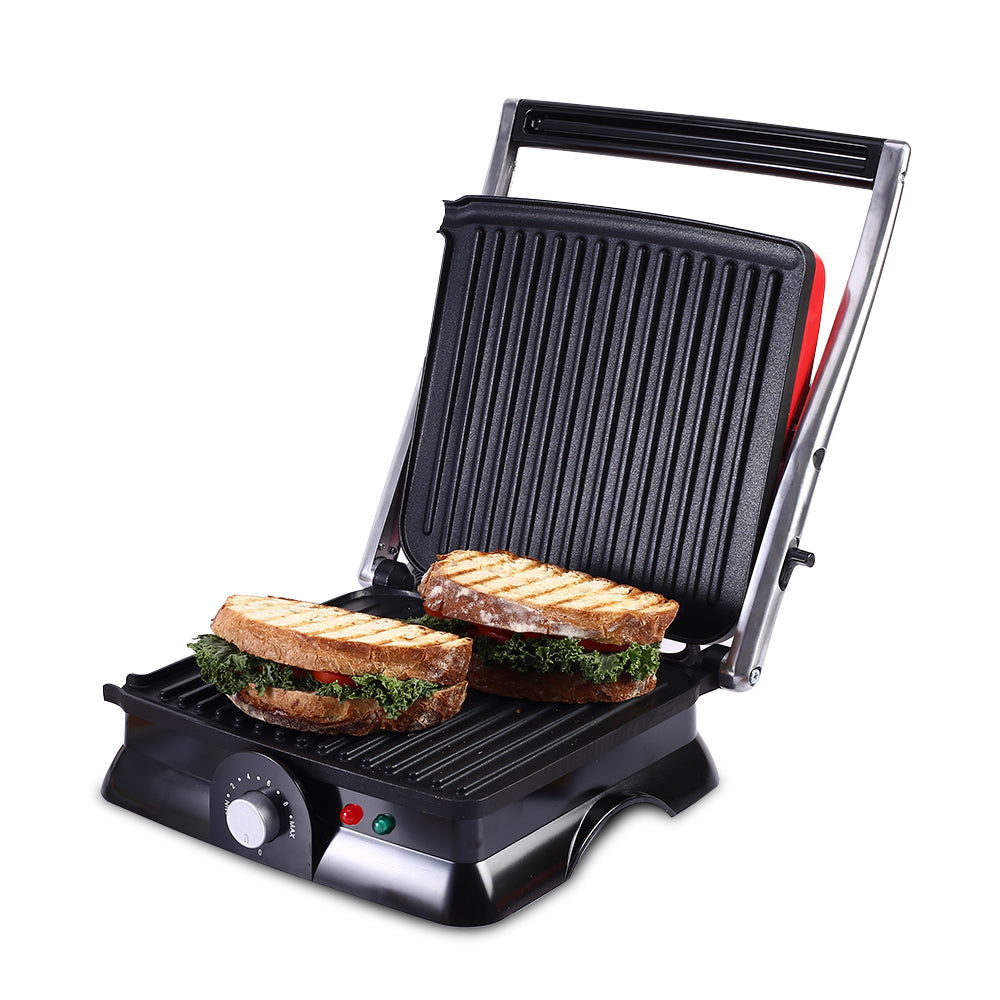 Sanjeev Kapoor Tandoor Family Size| Crimson Edge Electric Contact Grill & Sandwich Make...