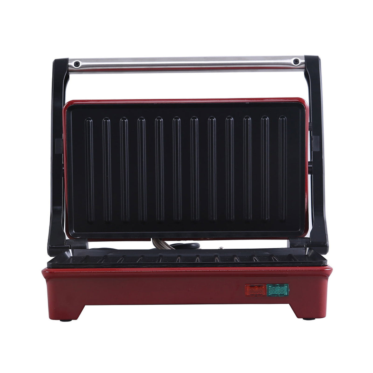 Sanjeev Kapoor Tandoor Mini Plus | Crimson Edge Electric Contact Grill & Sandwich Maker...