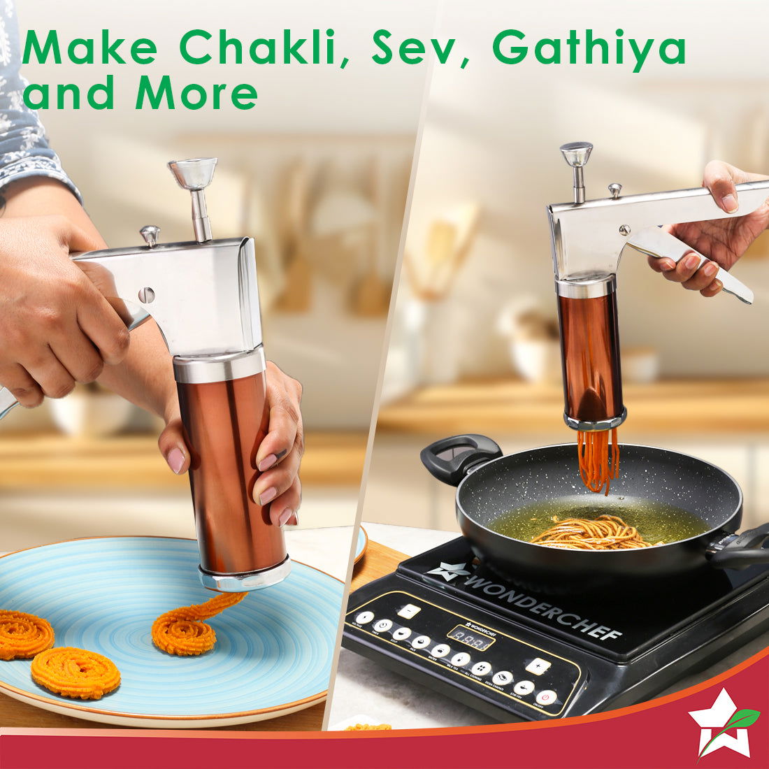 Wonderchef Snacks Maker | Kitchen Accessories Online India – Wonderchef ...