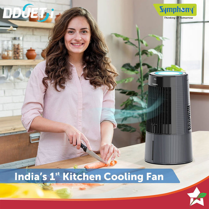 Buy Symphony Duet-i Kitchen Cooling Fan at Best Price