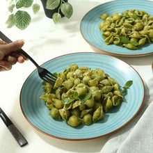 Load image into Gallery viewer, Teramo Dinner Plate Blue Set of 2