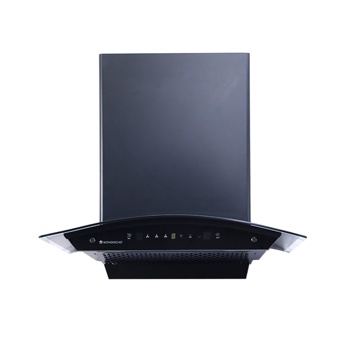 Ultima C-Line| 60cm | 1400 m3/hr | Auto Clean| Curved Glass Chimney | Baffle Filter | 1...