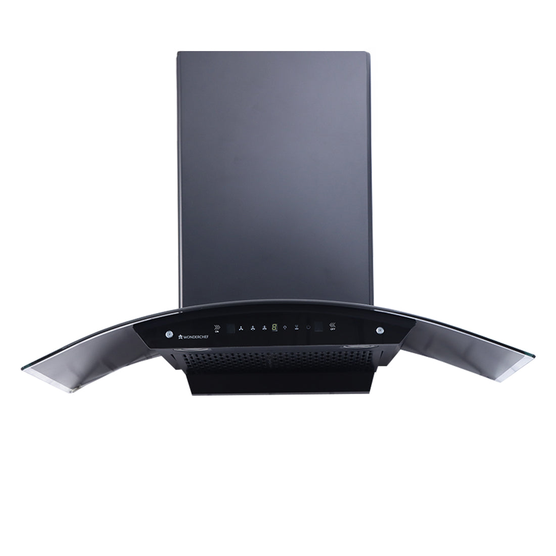 Ultima C-Line| 90cm |1200 m3/hr| Auto Clean| Curved Glass Chimney | Baffle Filter | Pow...