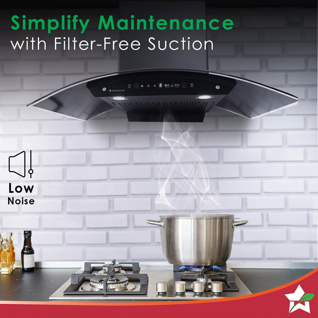 Best kitchen chimney with less noise hotsell