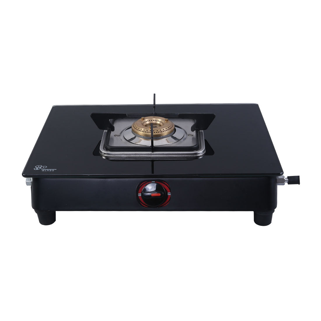 Ultima Glass Single Burner Gas Stove