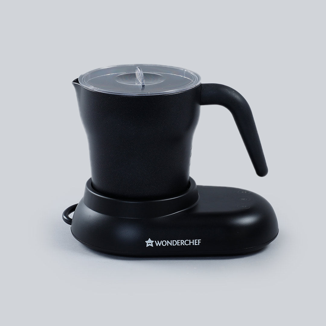 Wonderchef Cuppaccino Coffee Maker 550W | Coffee Machine for Home | Cappuccino from Ins...