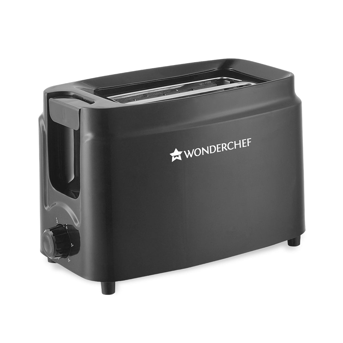 Wonderchef Renewed Acura Plus Pop-up Toaster for Kitchen|750 Watt| 2 Bread Slice Automa...