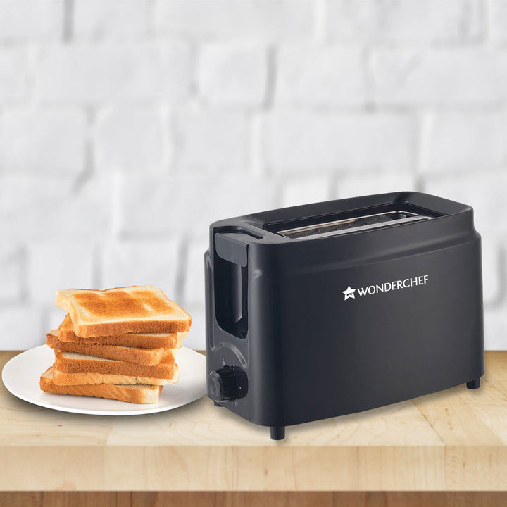 Kitchen Plus Toaster Wonderchef Renewed Acura Plus Pop-up Toaster for Kitchen|750 Watt| 2 B