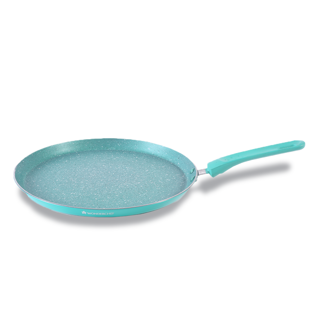 Wonderchef Renewed Celebration Non-stick 28cm Dosa Tawa | Induction Friendly | Soft Tou...