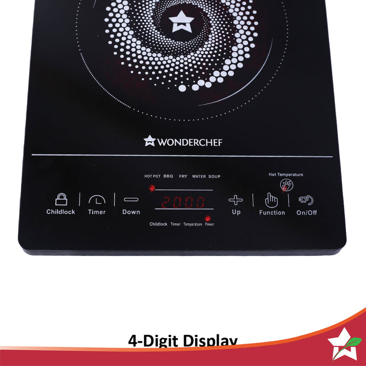 Wonder Cook Wonderchef Renewed Easy Cook 2000W Infrared Hot Plate