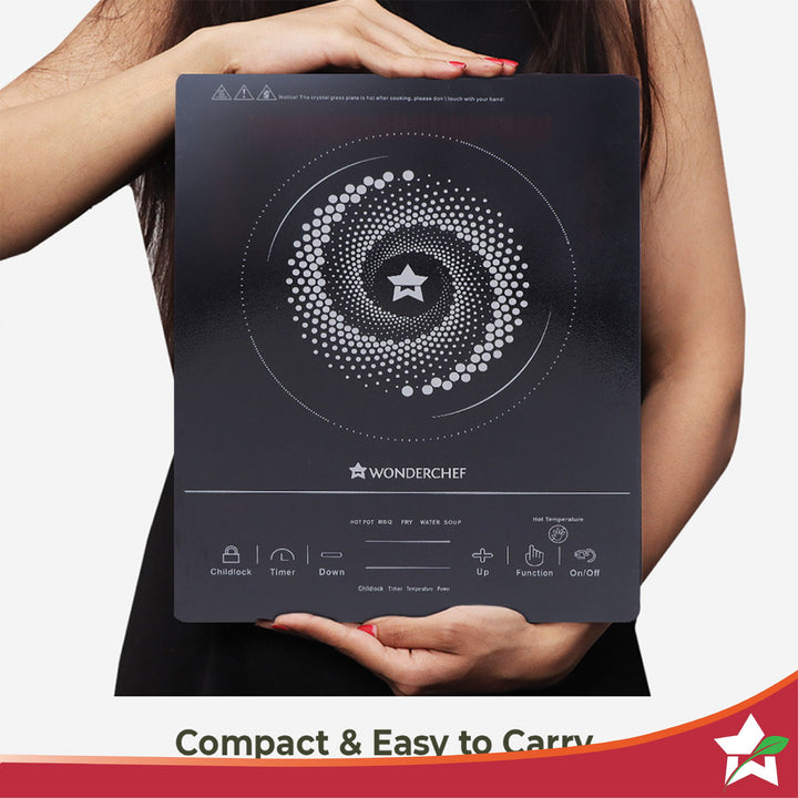 Wonder Cook Wonderchef Renewed Easy Cook 2000W Infrared Hot Plate