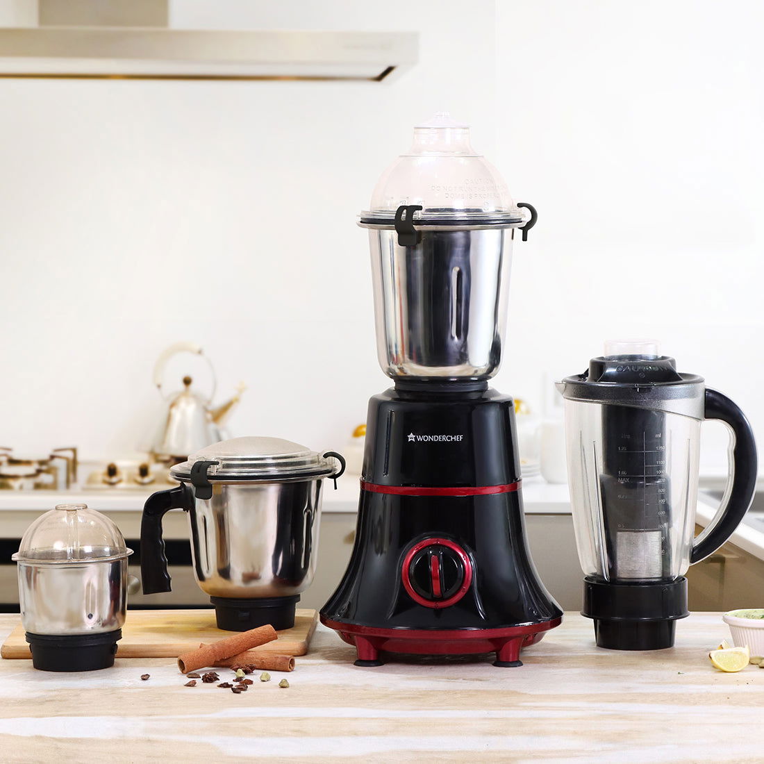 Wonderchef power mixer grinder 780w sales