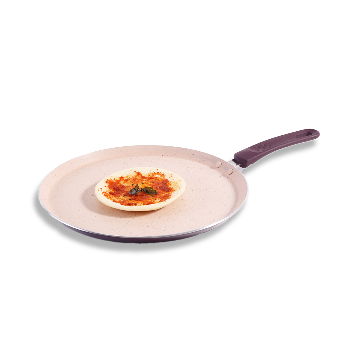 Wonderchef Renewed Milano 28cm Dosa Tawa | Meta Tuff Non-Stick Coating | Pure Grade Alu...