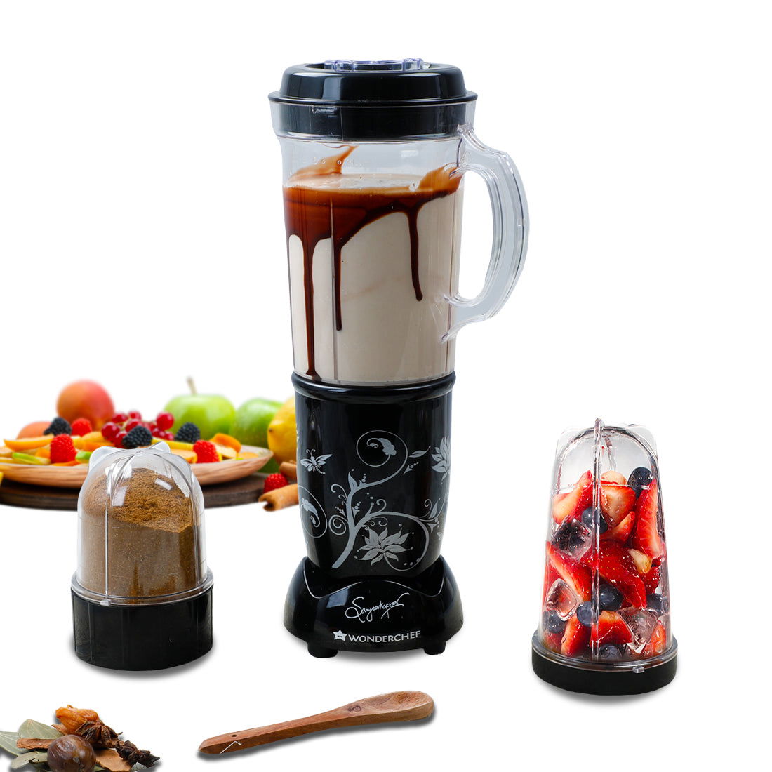 Wonderchef Renewed Nutri-blend | 400W | 22000 RPM | 100% Full Copper Motor | SS Blades ...