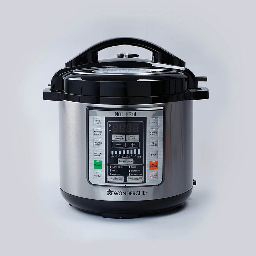 Wonder Cook Pot Wonderchef Nutri-Pot 6L | Kitchen Appliances Online in India ...