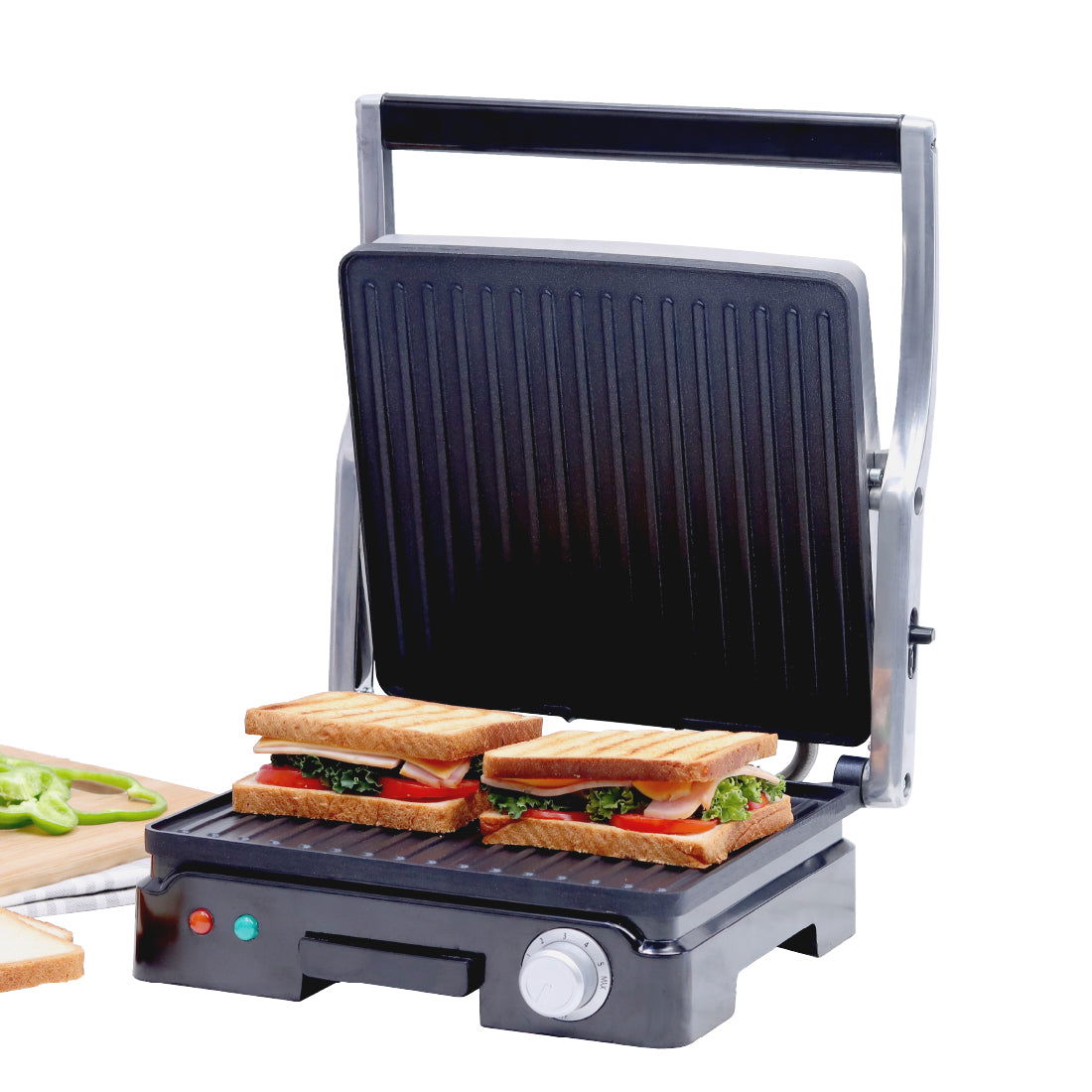 Wonderchef Renewed Sanjeev Kapoor Tandoor Family Size Plus| Electric Contact Grill & Sa...
