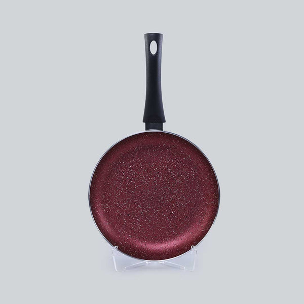 Wonderchef Renewed Sigma Non-stick Fry Pan | Induction Bottom | Cool Touch Bakelite Handles | Virgin Aluminium | PFOA Free