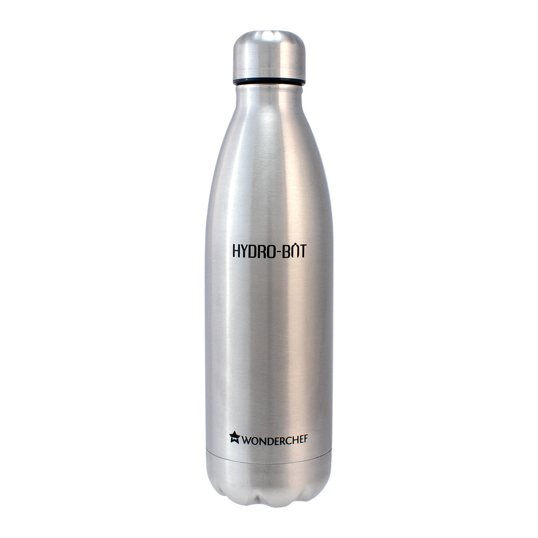 Wonderchef Renewed Stainless Steel Hydro Bot 1000 ml/ 1 litre | Single wall | Non-insul...