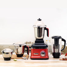 Load image into Gallery viewer, Wonderchef Renewed Sumo Mixer Grinder | 1000W | 3 Stainless Steel &amp; 1 Fruit Filter Jar | Long Motor Life