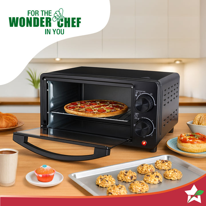 Oven Toaster Griller (OTG) for Kitchen, 10 L, Multi-function, For Baki