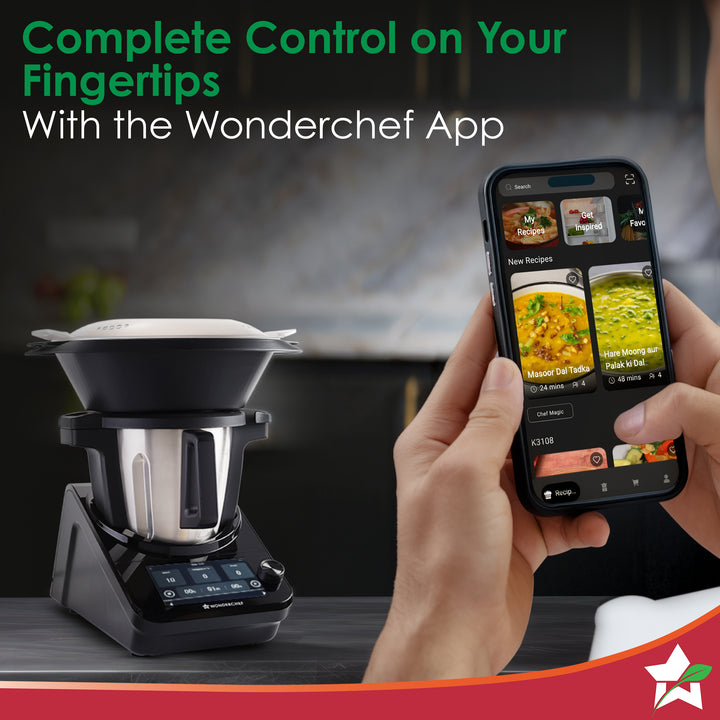 Wonderchef Wonderchef Renewed Chef Magic | All-in-One Kitchen Robot | Automatic C