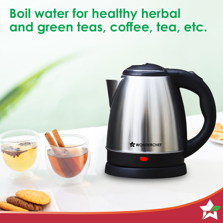 Wonderchef Auto Shut Off Kettle Wonderchef Renewed Acura Stainless