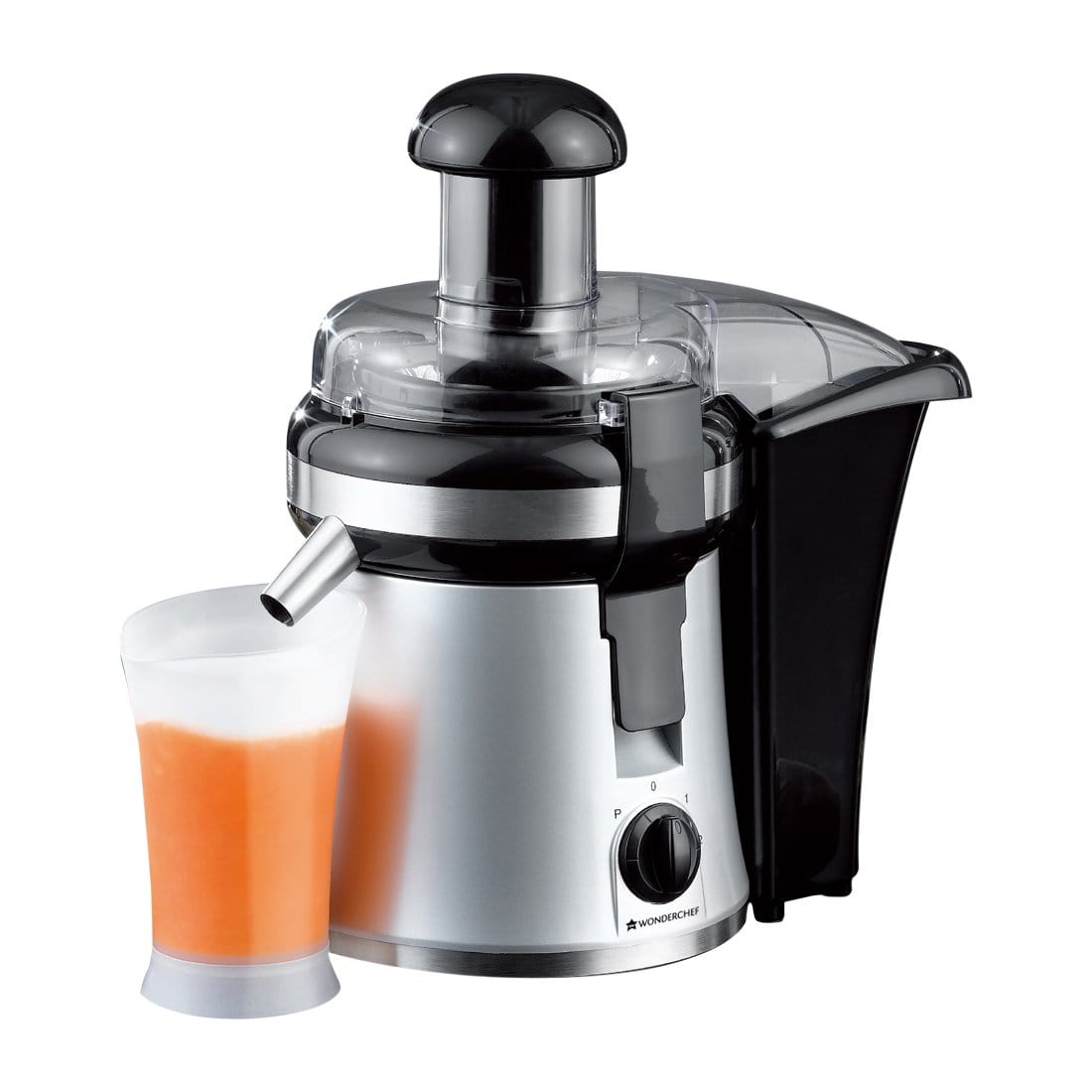 Prato Compact Centrifugal Electric Juicer for Fruits and Vegetables, 250W| Juicer Mesh ...