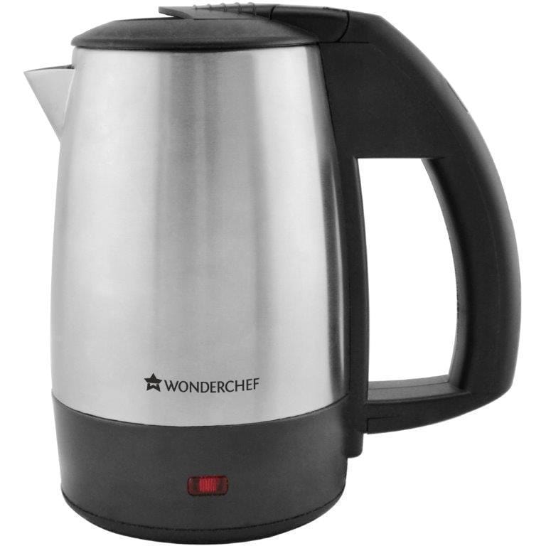 Prato Automatic Stainless Steel Cordless Electric Kettle, 0.5 Litre, Built-in Metal Fil...