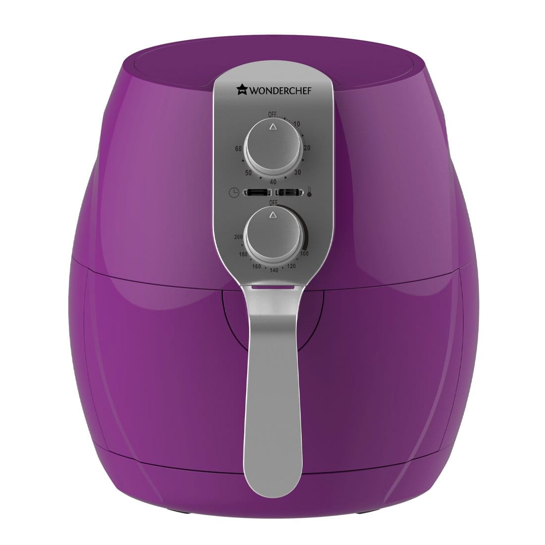 Prato Air Fryer, 2.2L Capacity Frying Basket, Automatic Shut Down Function, 2 Years War...