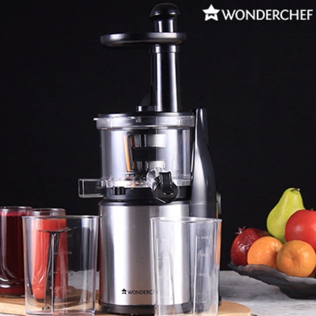 Wonderchef Cold Press Slow Juicer - Compact | Kitchen Appliance Online