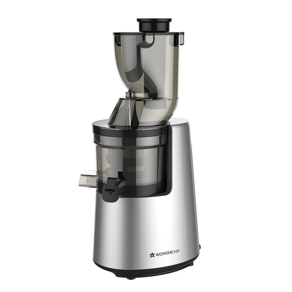 V6 Cold Press Slow Juicer, Full Fruit, High Juice Yield, Powerful AC motor, Slow Squee...