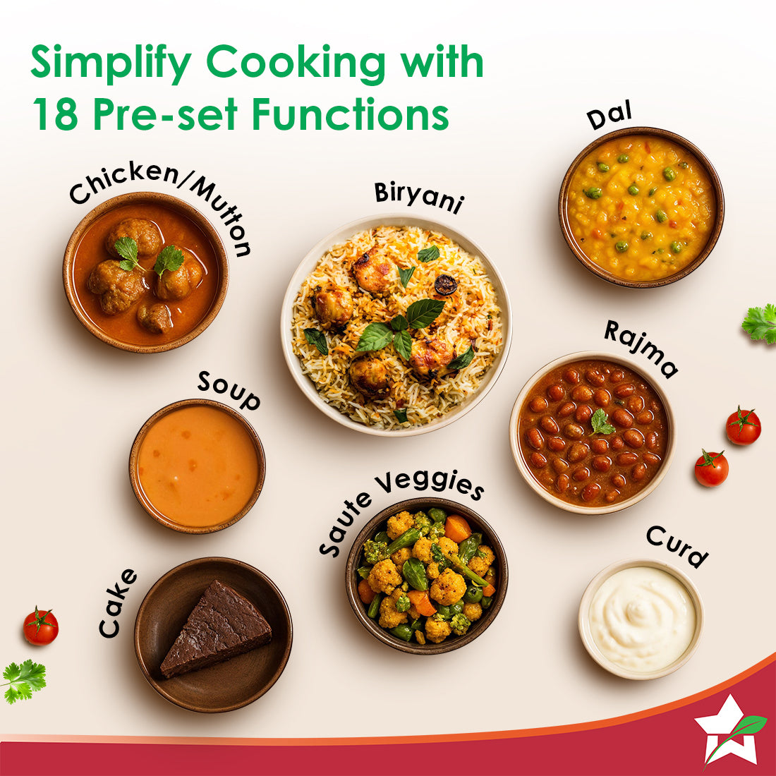 Wonderchef Nutri-Pot 3L | Smart Pressure Cooker for Cooking