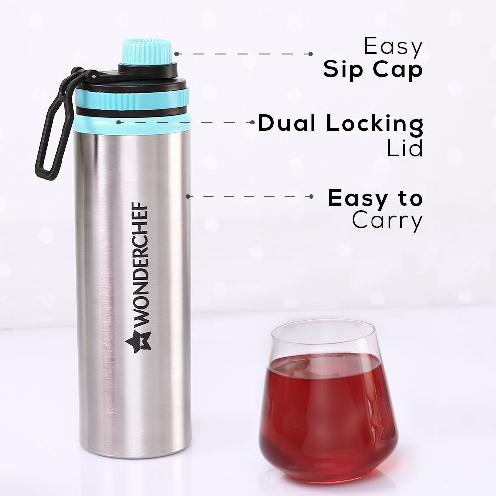 Nutri-cup Portable Blender + Sippy Stainless Steel Bottle, Gift Combo, For Family and Friends, Gift for Diwali and Other Festivals, House Warming