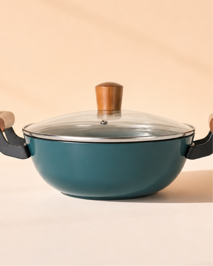 Kadhai with Lid