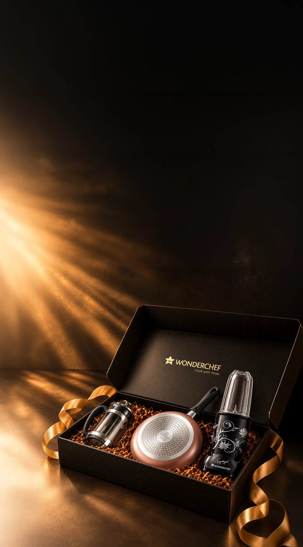 Gifts they'll use.Experiences they'll remember.