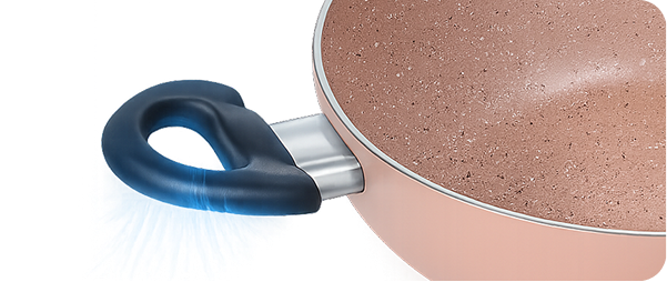 Cool-Touch Handles
