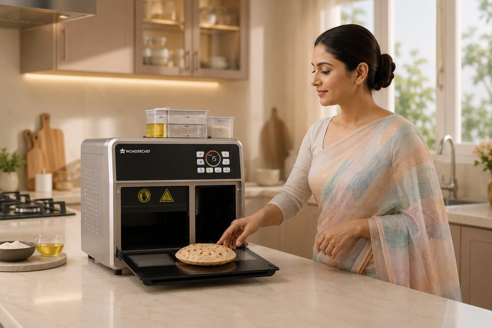 Your everyday Roti
routine, simplified.