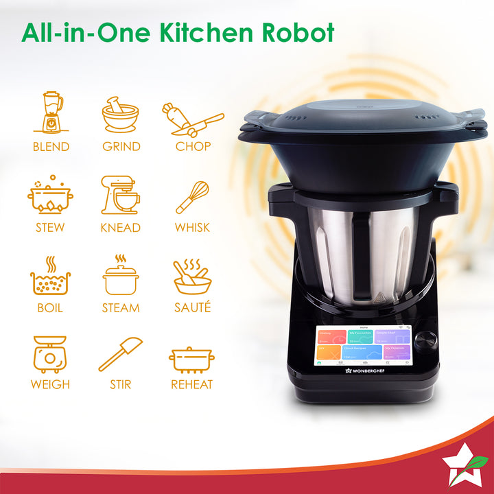 Wonder Cook Wonderchef Chef Magic - All-in-One Kitchen Robot – Wonderchef India