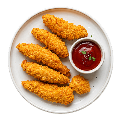 Crispy Chicken Strips