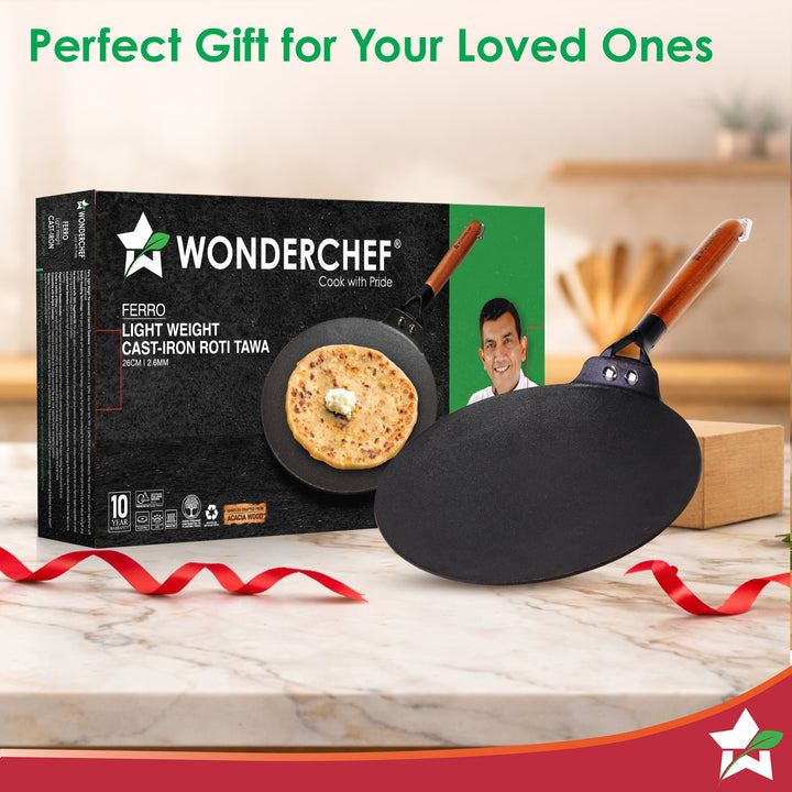Buy Wonderchef Ferro 26cm Cast Iron Roti Tawa Online